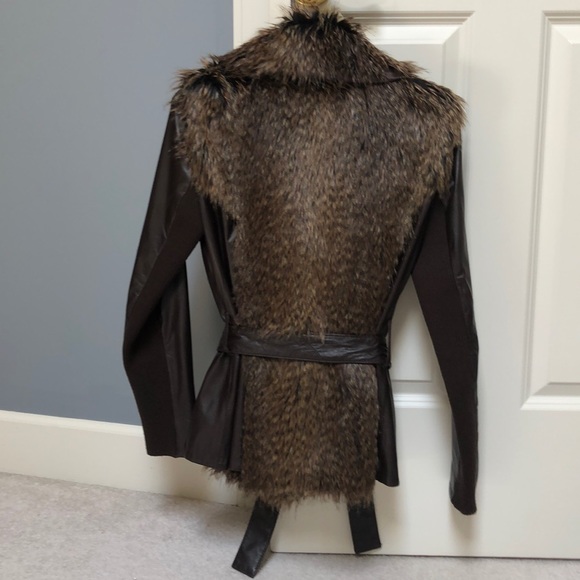 Cache Leather Jacket - Picture 6 of 7